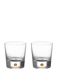 Orrefors Intermezzo Dof Stemware Set of 2