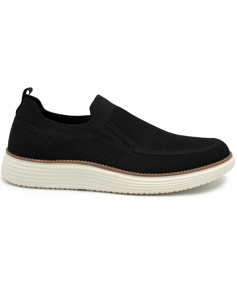 Akademiks Men's Olney Knit Slip-On Sneaker