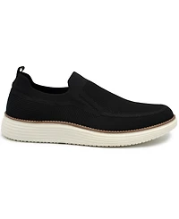Akademiks Men's Olney Knit Slip-On Sneaker