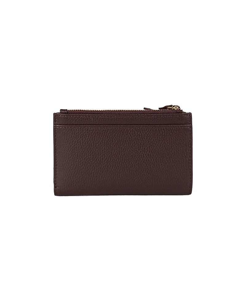 Lodis Rope Me in North or South French Leather Purse