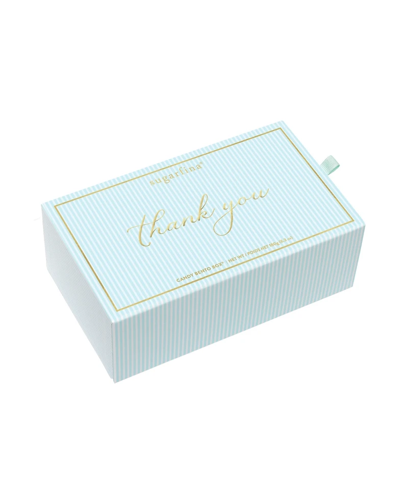 Sugarfina Thank You Candy Bento Box, 2 Piece