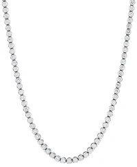 Grown With Love Lab Grown Diamond 18" Tennis Necklace (5 ct. t.w.) in 14k White or Yellow Gold