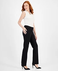 Anne Klein Bi-Stretch Modern Dress Pants