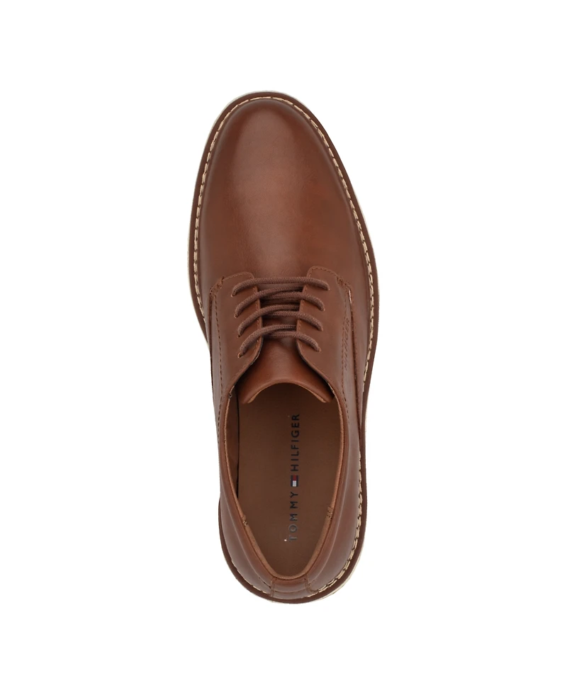 Tommy Hilfiger Men's Hiday Casualized Hybrid Oxfords