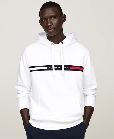 Tommy Hilfiger Men's Chest Logo Hoodie