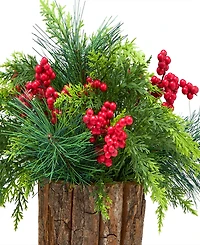 National Tree Company Christmas Classic Greenery, 11 Inches