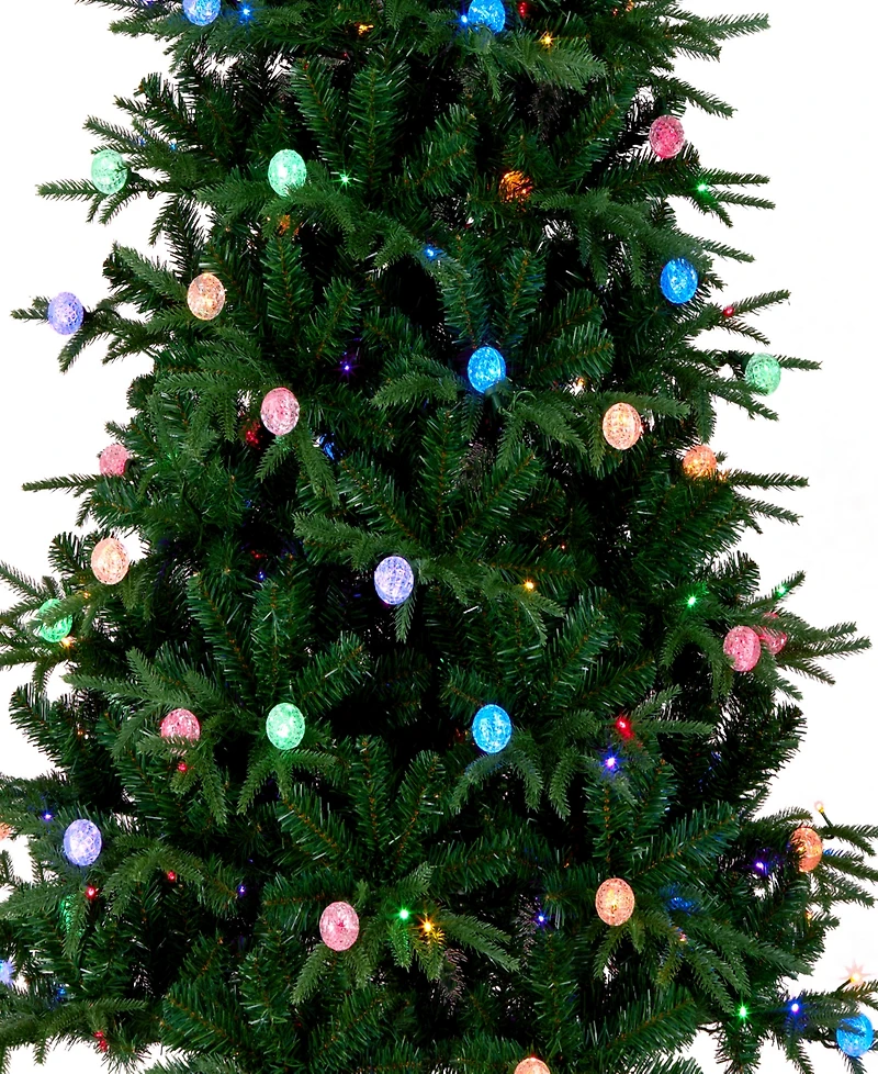 National Tree Company Duxbury Hinged Tree, 6 feet.