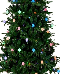 National Tree Company Duxbury Hinged Tree, 6 feet.