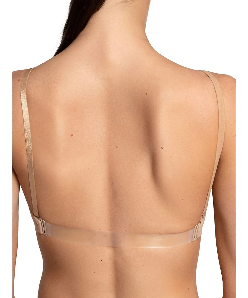 Seamless Clear Back Bra