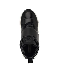 Nine West Women's Tumble Round Toe Puffy Casual Booties