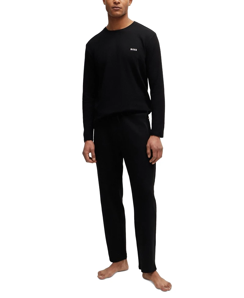Boss by Hugo Boss Men's Waffle-Knit Drawstring Pants