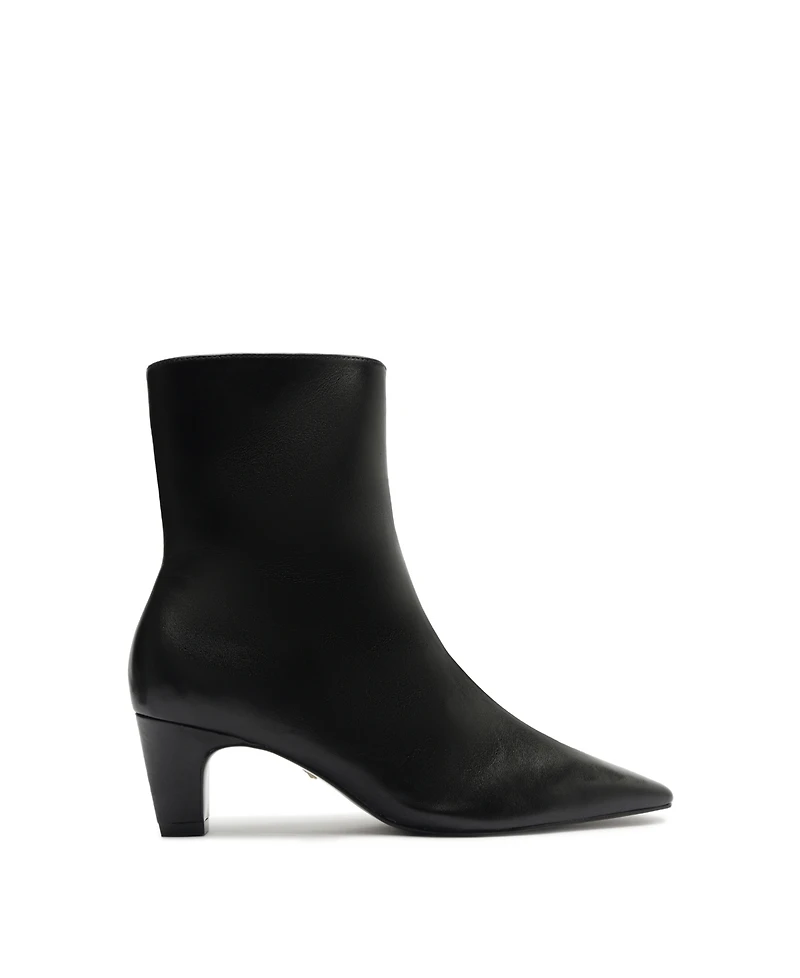 Schutz Women's Dellia Square Toe Booties