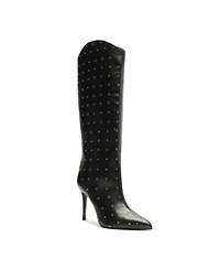 Schutz Women's Maryana Knee High Pointed Toe Boots