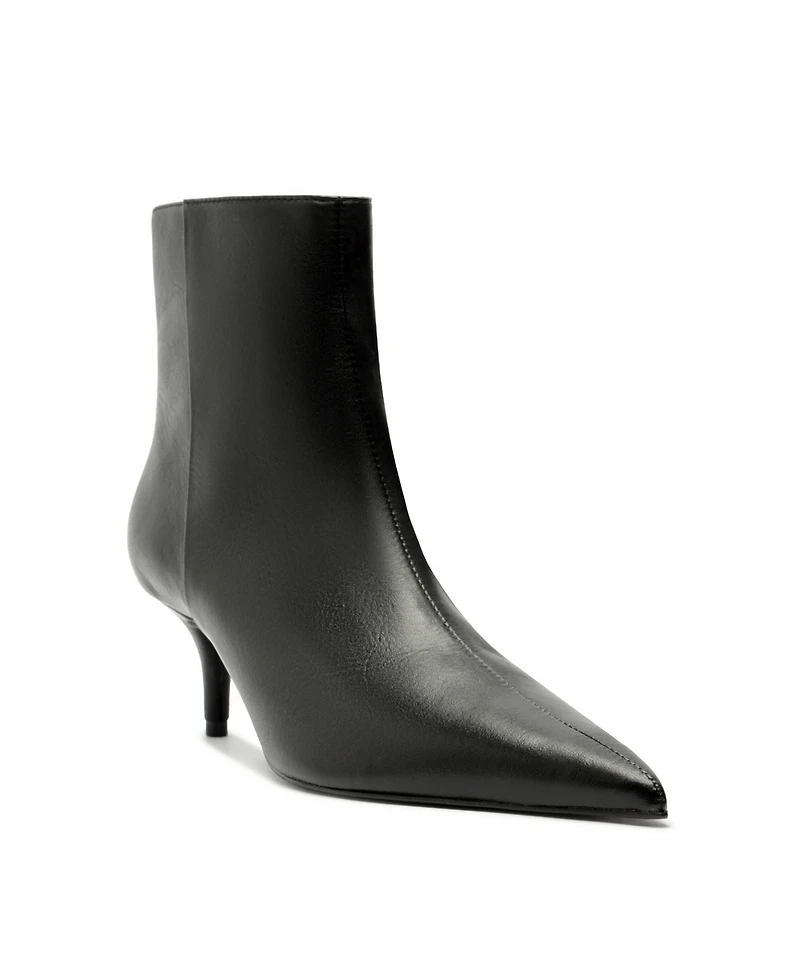 Schutz Women's Mikki Mid Stiletto Heel Booties