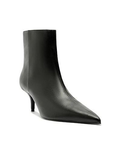 Schutz Women's Mikki Mid Stiletto Heel Booties
