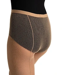Capezio Women's Classic Fishnet Tight with Seams