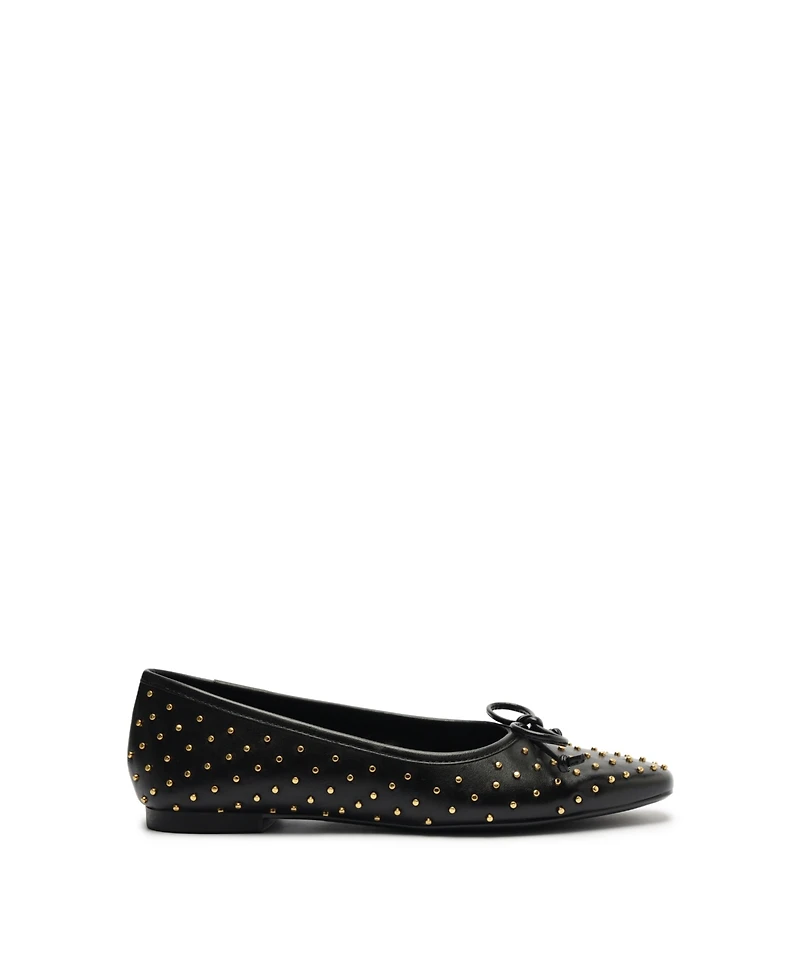 Schutz Women's Arissa Stud Ballet Flats
