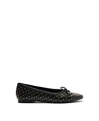 Schutz Women's Arissa Stud Ballet Flats