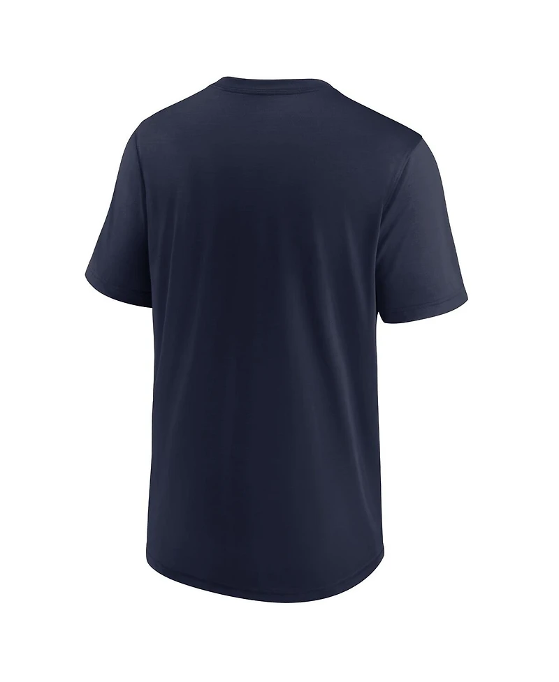 Nike Men's Navy New England Patriots Exceed Performance T-Shirt