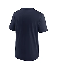 Nike Men's Navy New England Patriots Exceed Performance T-Shirt