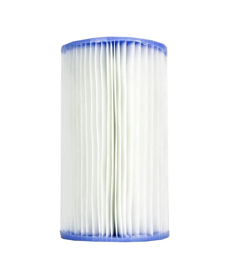 Intex Easy Set Type B Replacement Filter Cartridge for Swimming Pools, (4 Pack