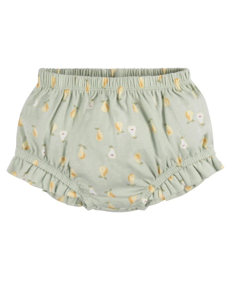 Gerber Baby Girls Dress and Diaper Cover Set, 2 Piece