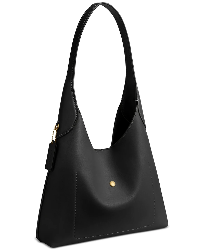 Coach Brooklyn Large Leather Shoulder Bag
