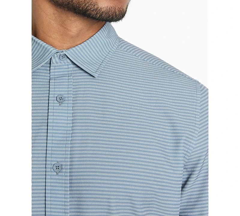 Kenneth Cole Men's Slim Fit Performance Shirt