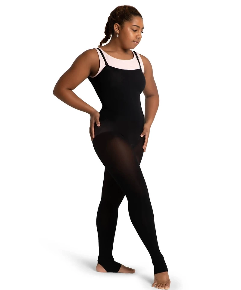 Capezio Women's Ultra Soft Stirrup Body Tight