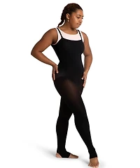 Capezio Women's Ultra Soft Stirrup Body Tight