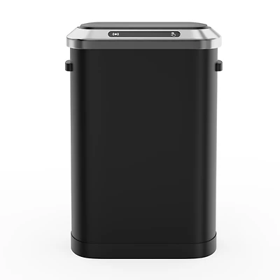 Streamdale Furniture 50L Smart Automatic Trash Cans - Full Intelligent Sensor - Black