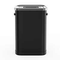 Streamdale Furniture 50L Smart Automatic Trash Cans - Full Intelligent Sensor - Black