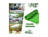 Slickblue 118 x 39 Inch Artificial Ivy Privacy Fence for Fence and Vine Decor