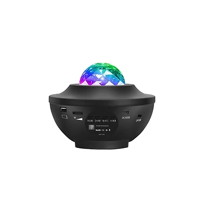 Cowin Star Projector Galaxy Light Multiple Colors with Remote & Bluetooth Speaker