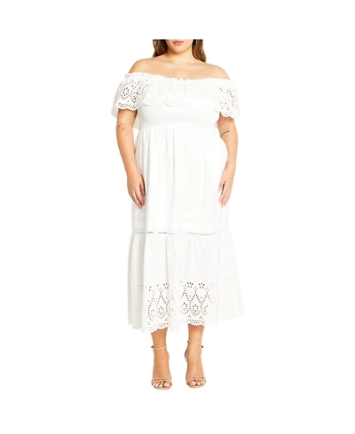 City Chic Plus Jayde Dress