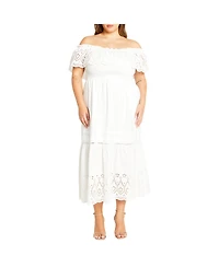 City Chic Plus Jayde Dress