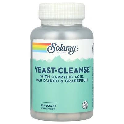 Solaray Yeast-Cleanse