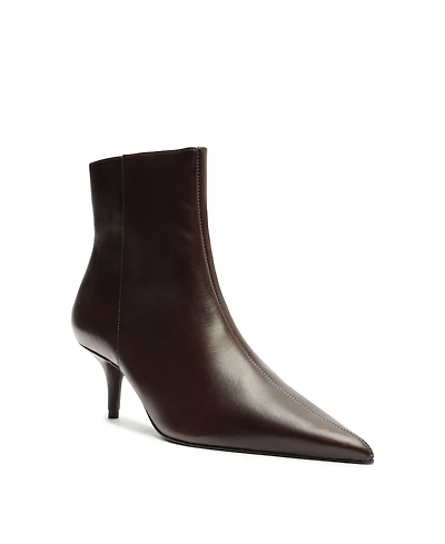 Schutz Women's Mikki Mid Stiletto Heel Booties