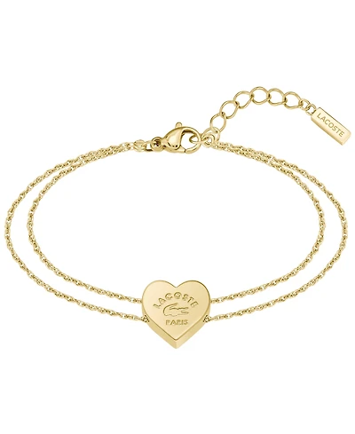 Lacoste Women's Love My Croc Ip Plated Bracelet