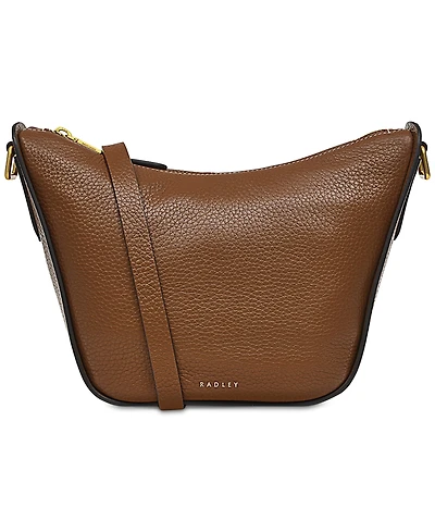 Radley London Oak Street Small Zip-Top Crossbody
