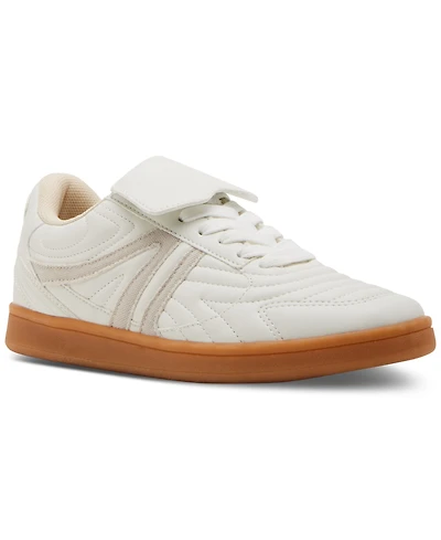 Steve Madden Women's Madrid Foldover Lace Up Sneakers