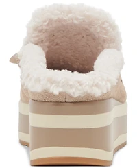 Dolce Vita Women's Jamey Plush Slip-On Platform Loafers