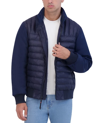 Robert Graham Men's Quilted Bomber Jacket & Vest