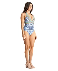 La Moda Clothing Women's Cutout One Piece Swimsuit