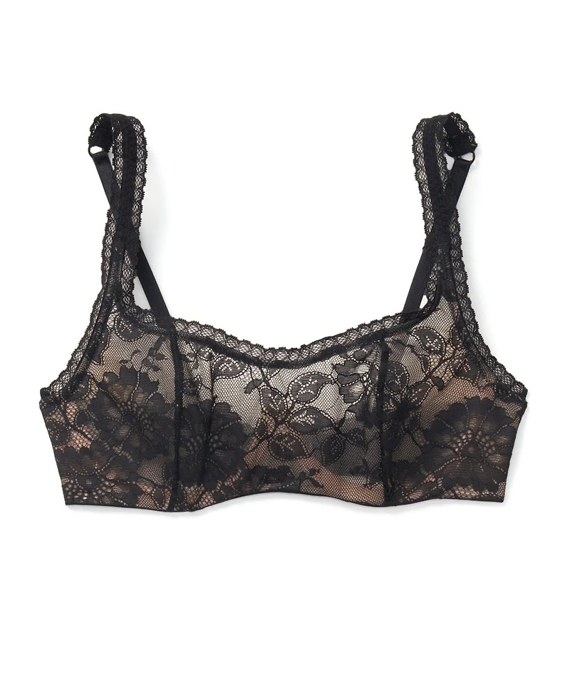 Adore Me Women's Charlize Unlined Balconette Bra