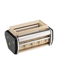 Fante's 3 Pc Pasta Machine with Spaghetti/Fettuccine and Ravioli Attachments