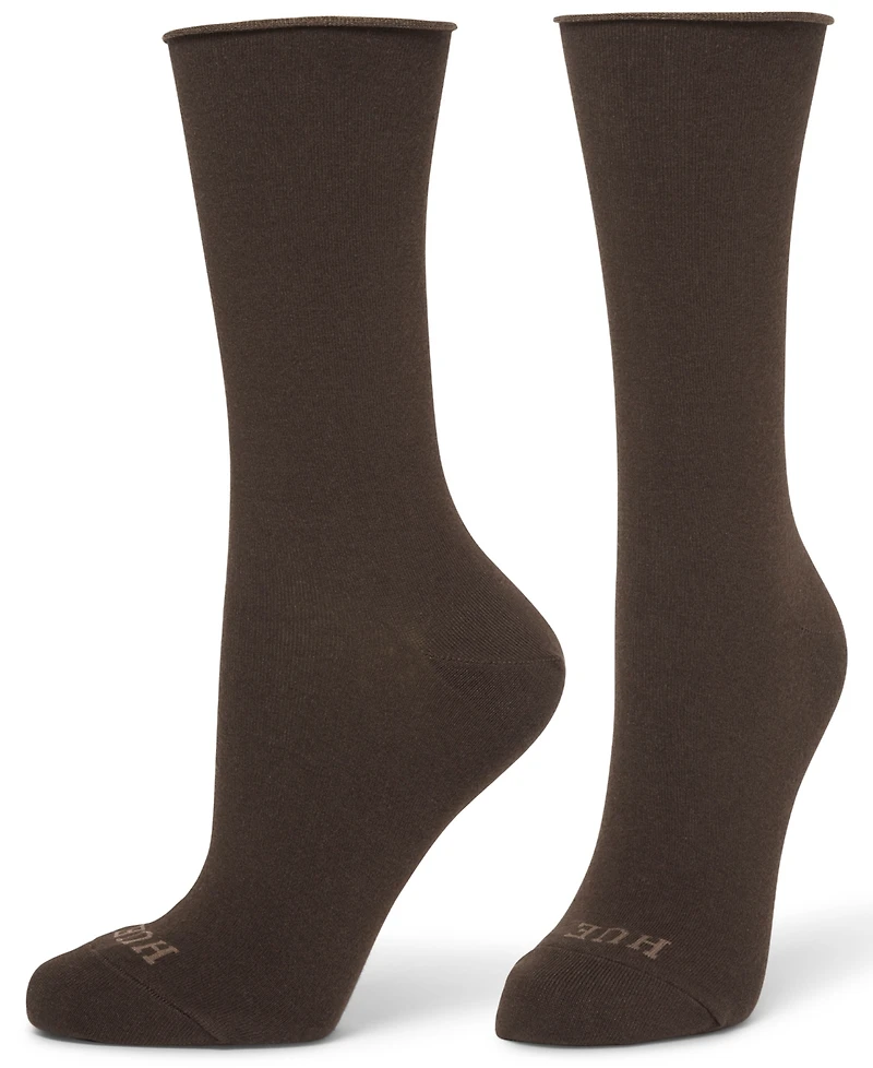 Hue Women's Roll Top Socks 3-Pk.