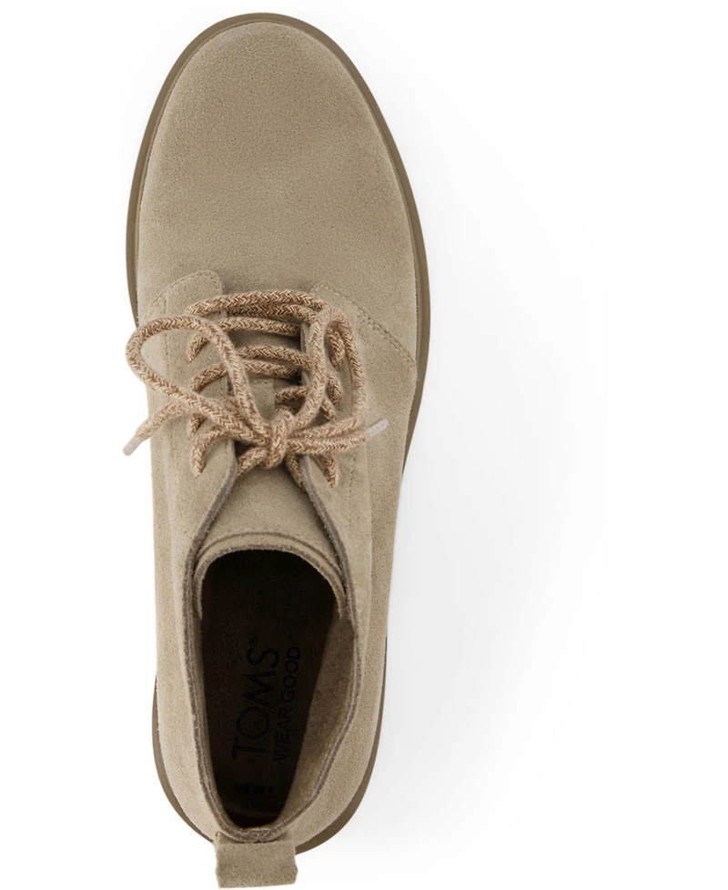 Toms Women's Maude Suede Lace Up Booties