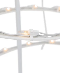 Northlight 3' Spiral Cone Tree Clear Lights