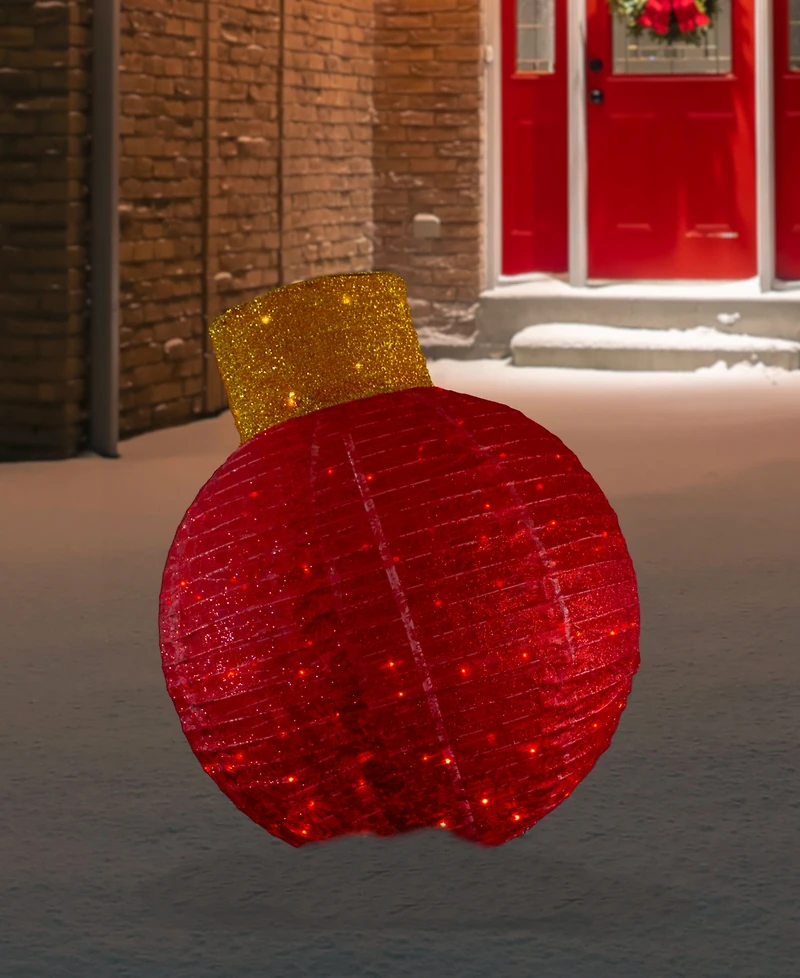 Northlight Onion Ornament Outdoor Commercial Decoration